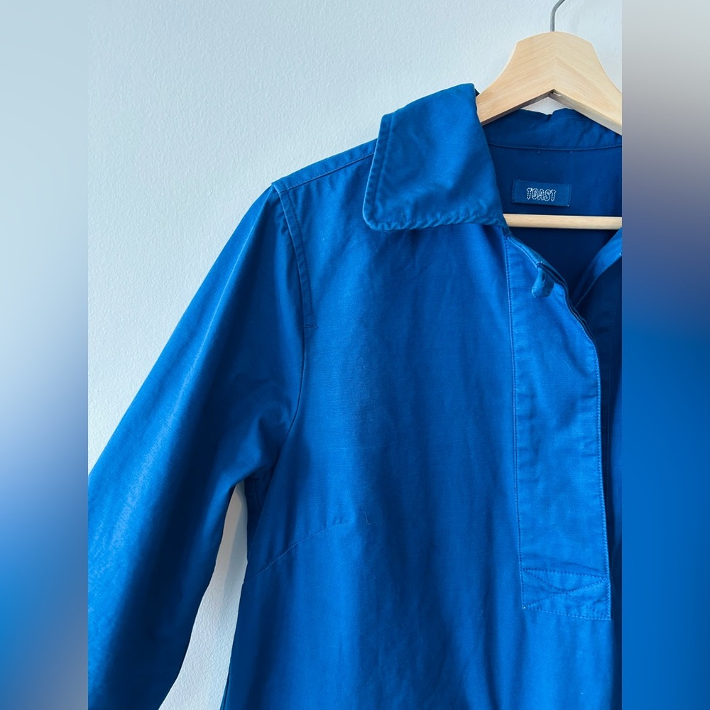 TOAST cotton workwear tunic dress - Picture 5 of 11